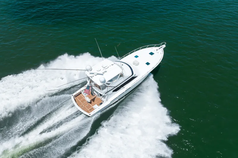 Slide: The Image of Hatteras 54 CONVERTIBLE 1996 - 5420117