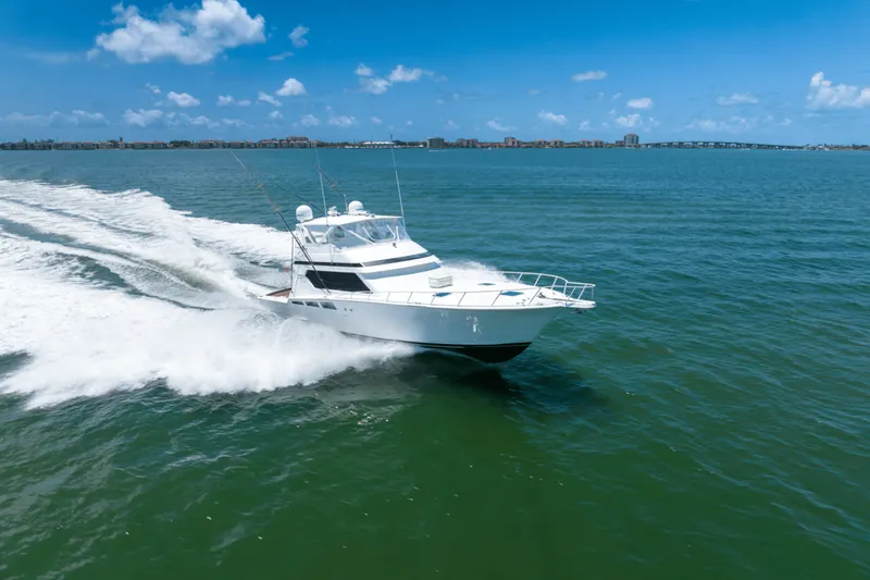 Slide: The Image of Hatteras 54 CONVERTIBLE 1996 - 5420118