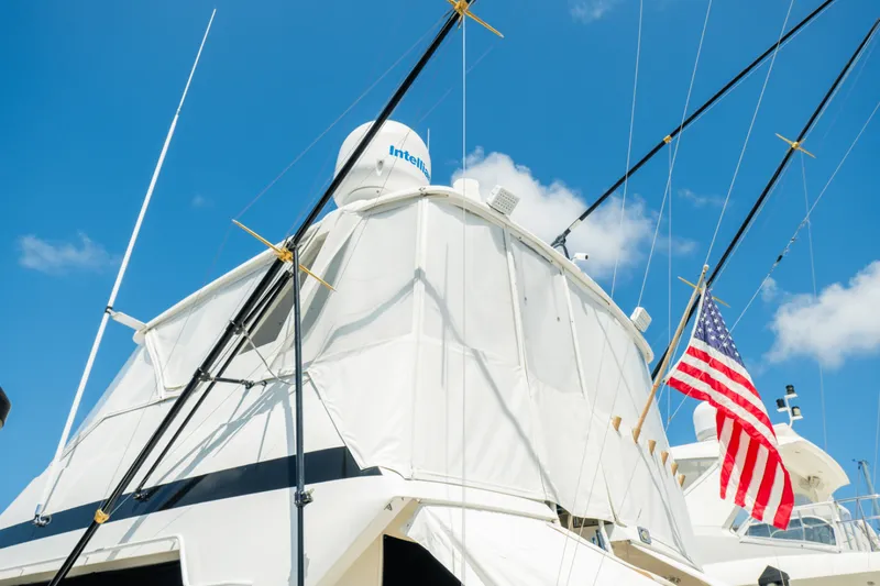 Slide: The Image of Hatteras 54 CONVERTIBLE 1996 - 5420122