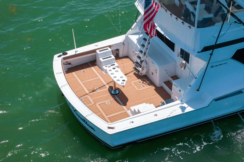Slide: The Image of Hatteras 54 CONVERTIBLE 1996 - 5420097