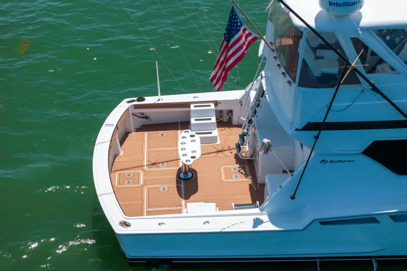 Slide: The Image of Hatteras 54 CONVERTIBLE 1996 - 5420098