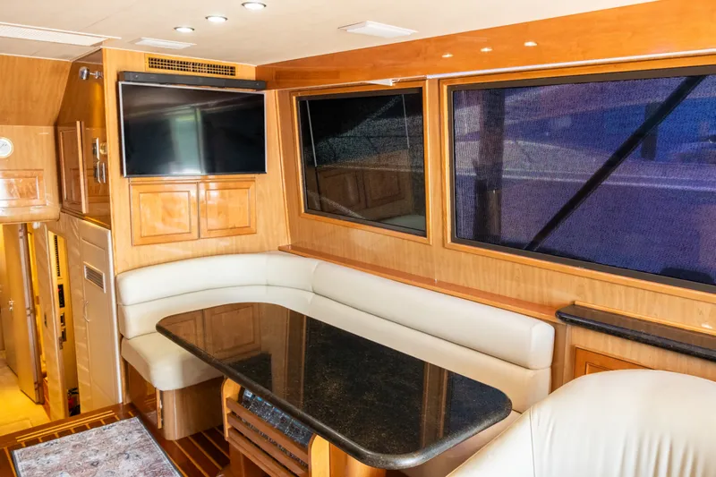 Slide: The Image of Hatteras 54 CONVERTIBLE 1996 - 5420154