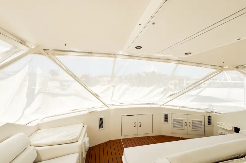 Slide: The Image of Hatteras 54 CONVERTIBLE 1996 - 5420162