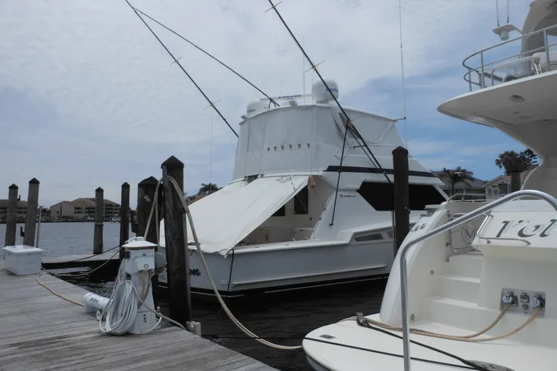 Slide: The Image of Hatteras 54 CONVERTIBLE 1996 - 5341135