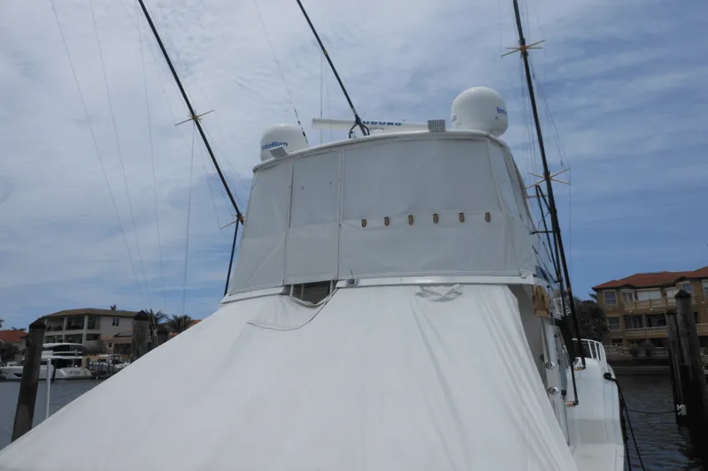 Slide: The Image of Hatteras 54 CONVERTIBLE 1996 - 5341136