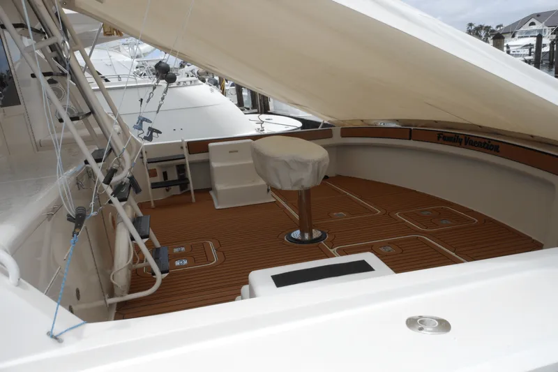 Slide: The Image of Hatteras 54 CONVERTIBLE 1996 - 5341138