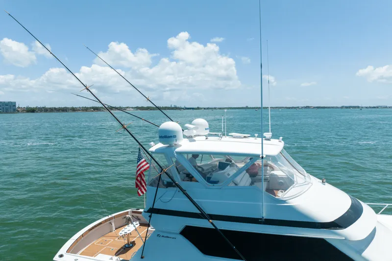 Slide: The Image of Hatteras 54 CONVERTIBLE 1996 - 5420102