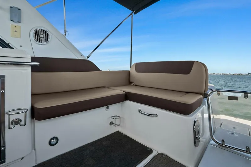 Slide: The Image of 2014 Sea Ray 370 Venture (Lil Sea Sass)-Wet Bar/Grill Seating - 5343588