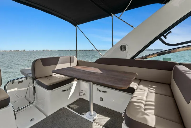 Slide: The Image of 2014 Sea Ray 370 Venture (Lil Sea Sass)-Dinette - 5343591
