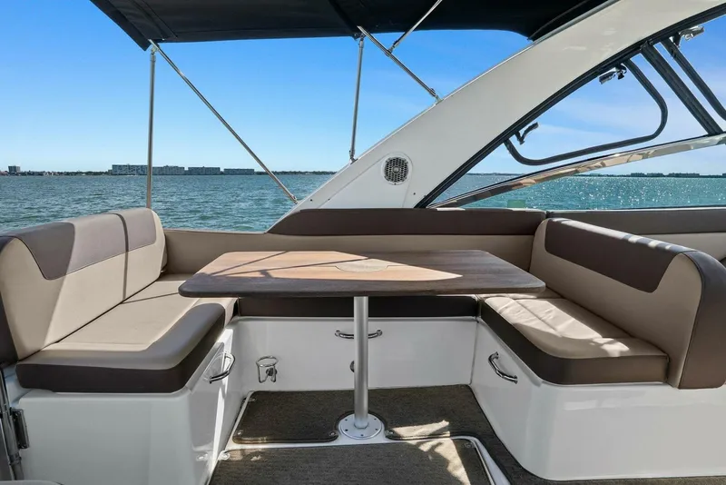 Slide: The Image of 2014 Sea Ray 370 Venture (Lil Sea Sass)-Dinette - 5343587
