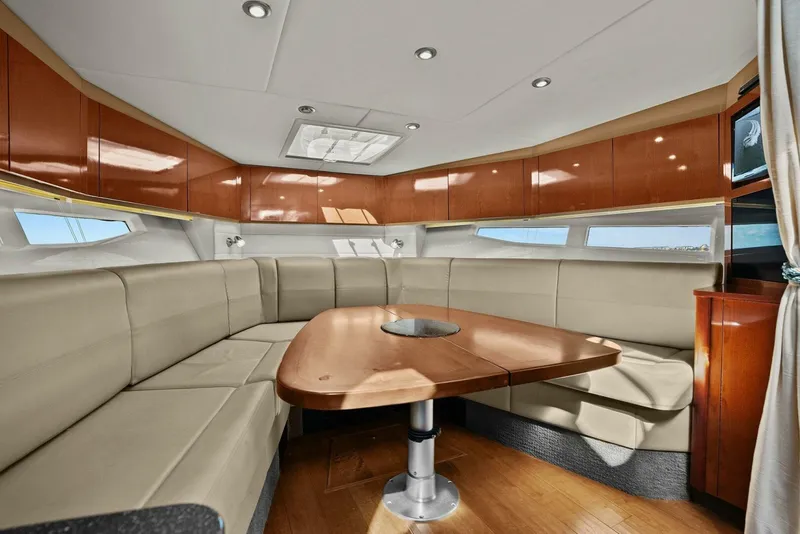 Slide: The Image of 2014 Sea Ray 370 Venture (Lil Sea Sass)-Dinette - 5343577