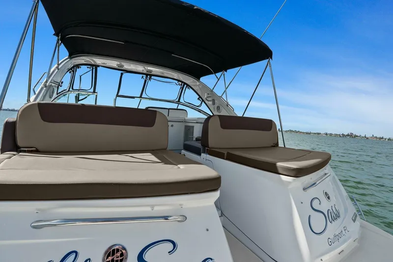 Slide: The Image of 2014 Sea Ray 370 Venture (Lil Sea Sass)-Cockpit - 5343583