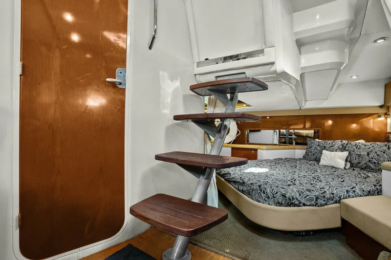 Slide: The Image of 2014 Sea Ray 370 Venture (Lil Sea Sass)-Cabin - 5343574