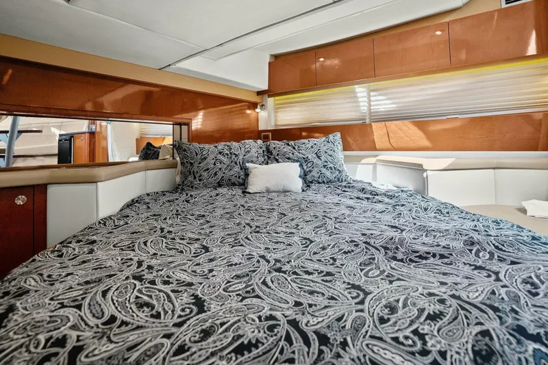 Slide: The Image of 2014 Sea Ray 370 Venture (Lil Sea Sass)-Cabin - 5343567