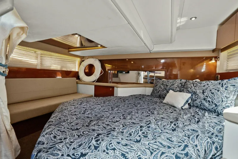 Slide: The Image of 2014 Sea Ray 370 Venture (Lil Sea Sass)-Cabin - 5343566