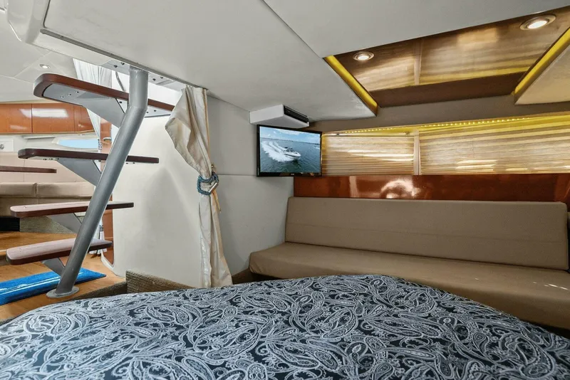 Slide: The Image of 2014 Sea Ray 370 Venture (Lil Sea Sass)-Cabin - 5343570