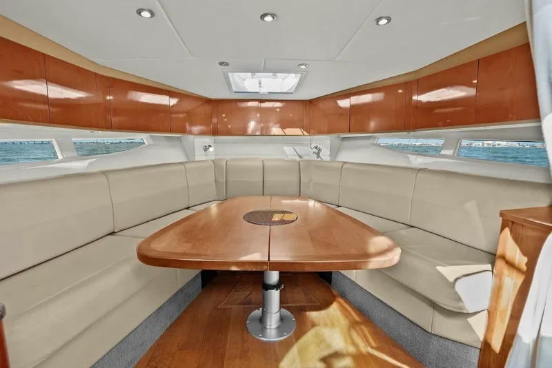 Slide: The Image of 2014 Sea Ray 370 Venture (Lil Sea Sass)-Dinette - 5343578