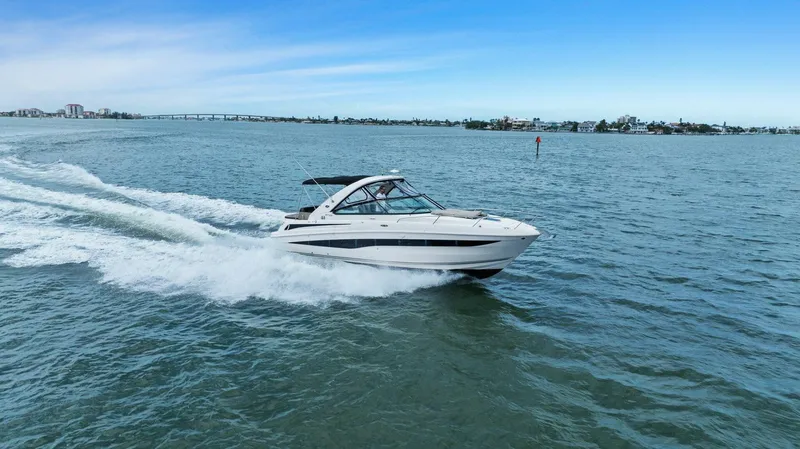 Slide: The Image of 2014 Sea Ray 370 Venture (Lil Sea Sass)-Profile Starboard - 5343559