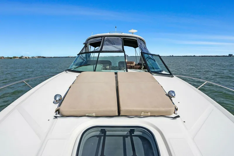 Slide: The Image of 2014 Sea Ray 370 Venture (Lil Sea Sass)-Foredeck - 5343607
