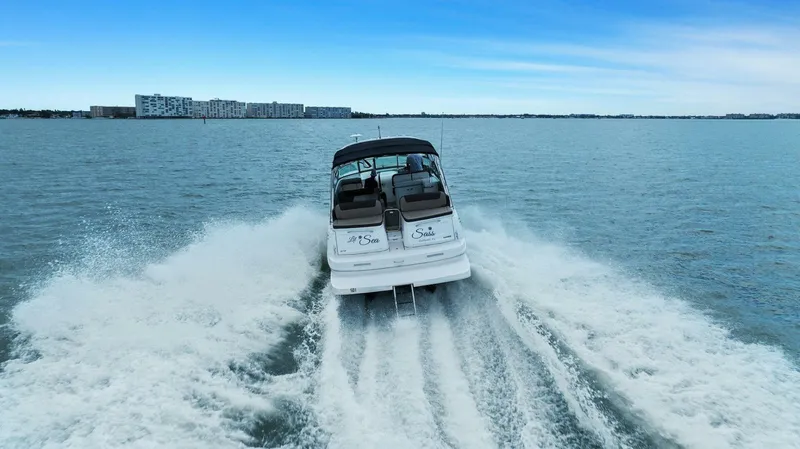 Slide: The Image of 2014 Sea Ray 370 Venture (Lil Sea Sass)-Profile Stern - 5343562