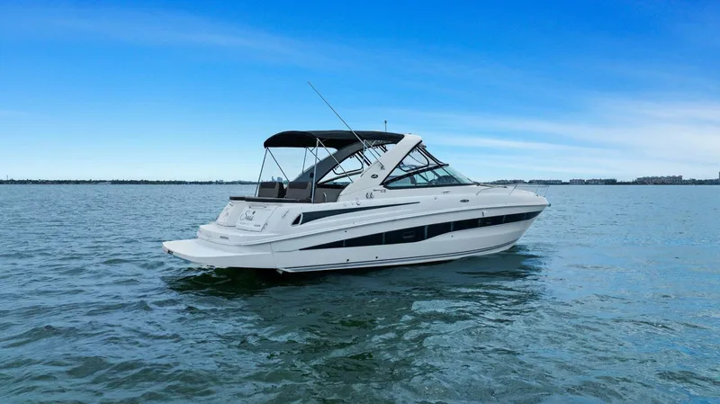 Slide: The Image of 2014 Sea Ray 370 Venture (Lil Sea Sass)-Profile Stern 3/4 Starboard - 5343550