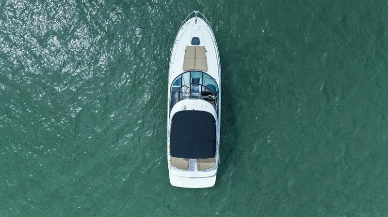 Slide: The Image of 2014 Sea Ray 370 Venture (Lil Sea Sass)-Profile Overhead - 5343556