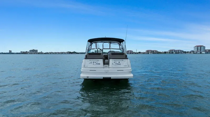 Slide: The Image of 2014 Sea Ray 370 Venture (Lil Sea Sass)-Profile Stern - 5343551