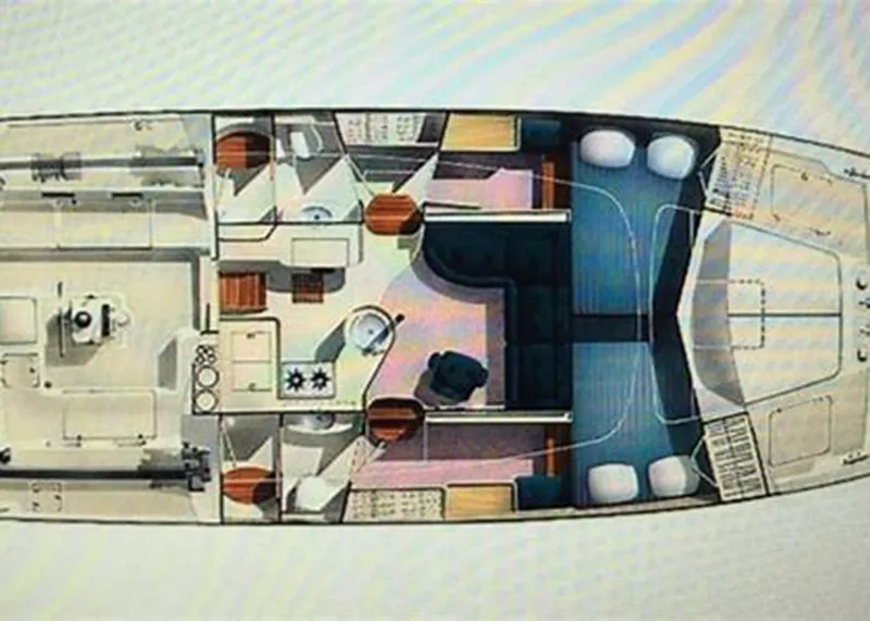 Slide: The Image of Island Packet Catamaran 1998 - 5343916