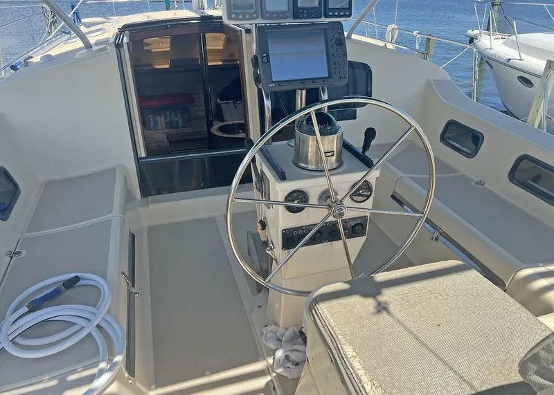 Slide: The Image of Island Packet Catamaran 1998 - 5343993