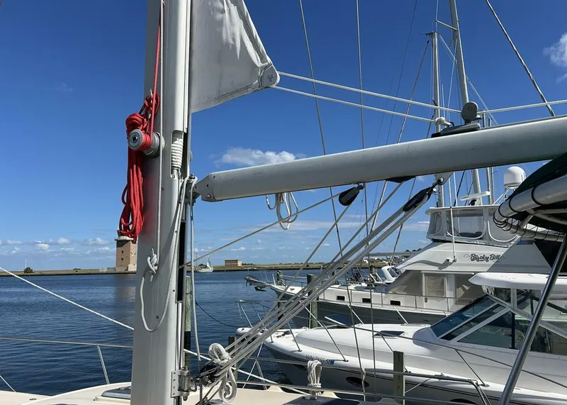 Slide: The Image of Island Packet Catamaran 1998 - 5343996