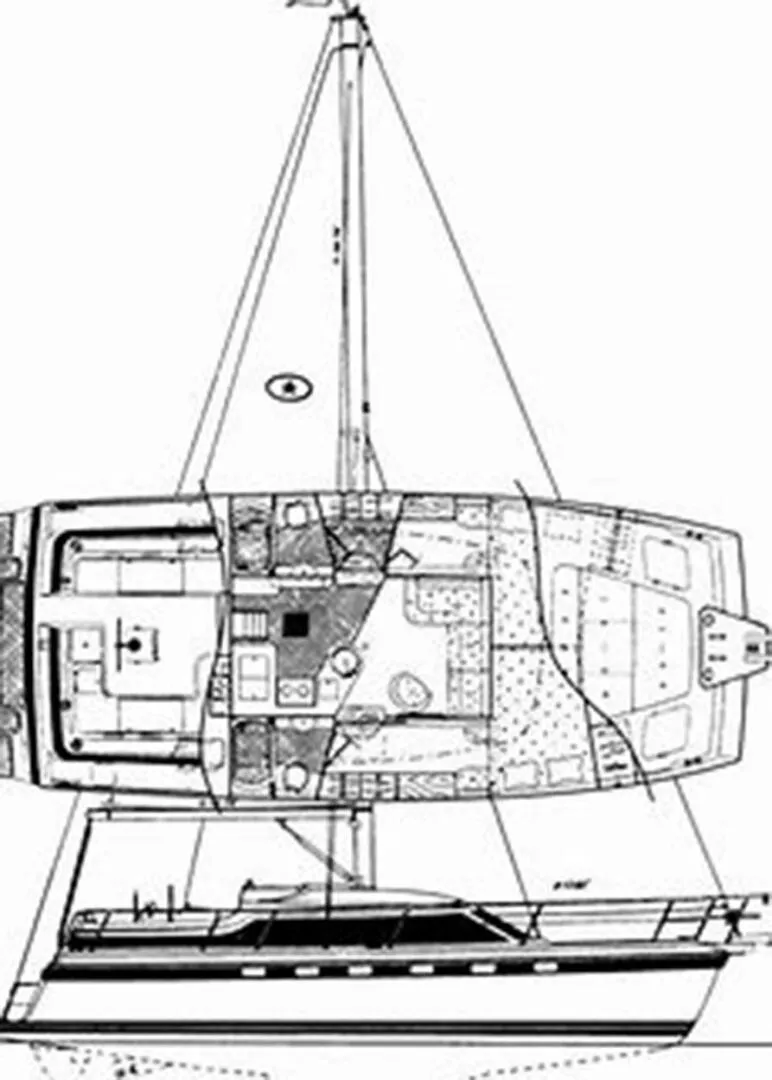 Slide: The Image of Island Packet Catamaran 1998 - 5343899