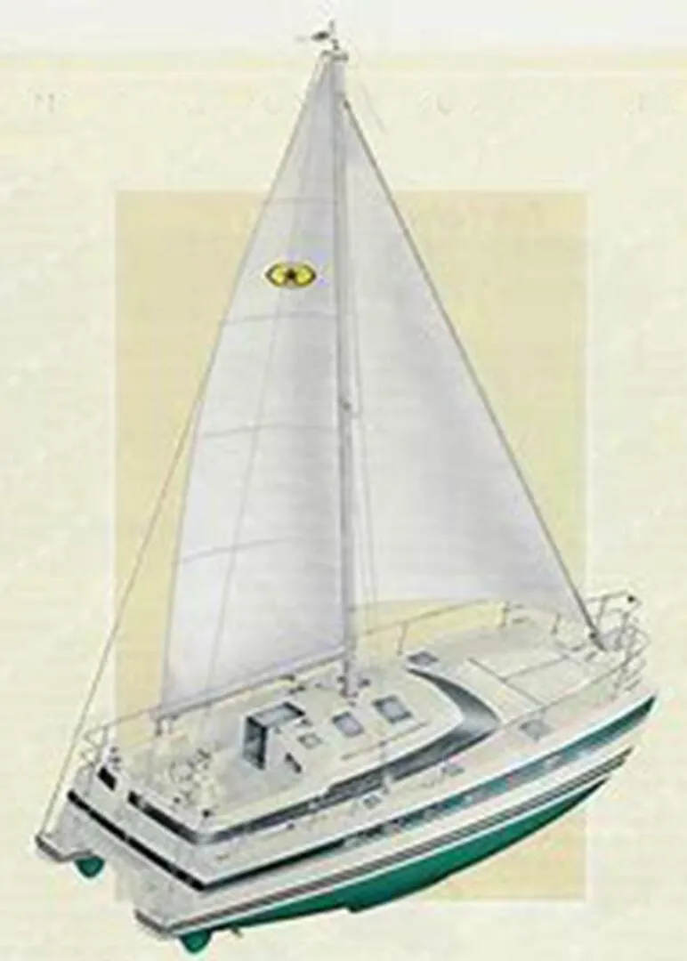 Slide: The Image of Island Packet Catamaran 1998 - 5344006