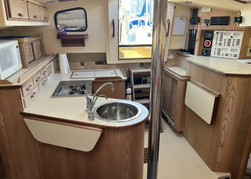 Slide: The Image of Island Packet Catamaran 1998 - 5344009