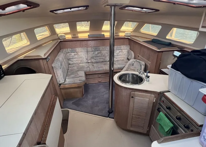 Slide: The Image of Island Packet Catamaran 1998 - 5344011