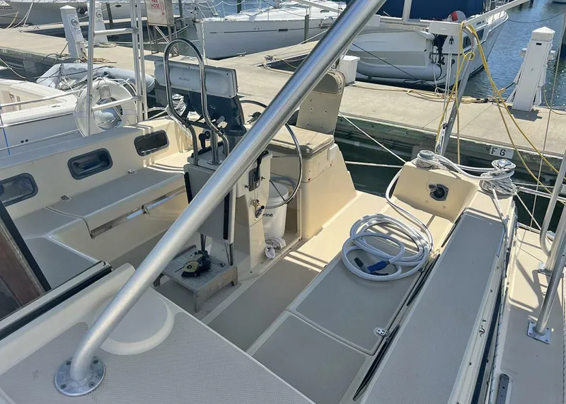 Slide: The Image of Island Packet Catamaran 1998 - 5343908