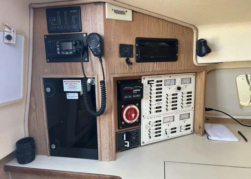 Slide: The Image of Island Packet Catamaran 1998 - 5343912