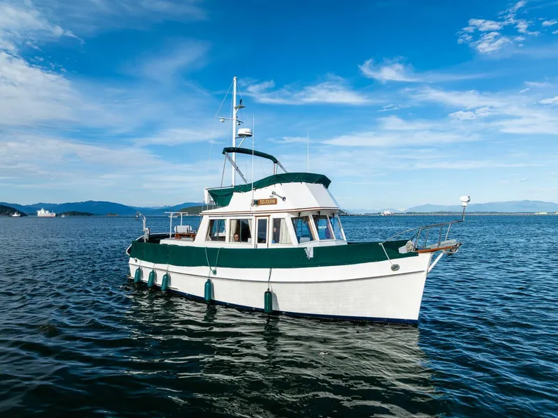 Slide: The Image of Grand Banks 36 CLassic 1990 - 5376290