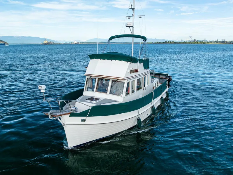 Slide: The Image of Grand Banks 36 CLassic 1990 - 5376294