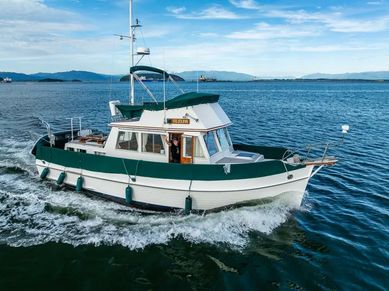 Slide: The Image of Grand Banks 36 CLassic 1990 - 5376295