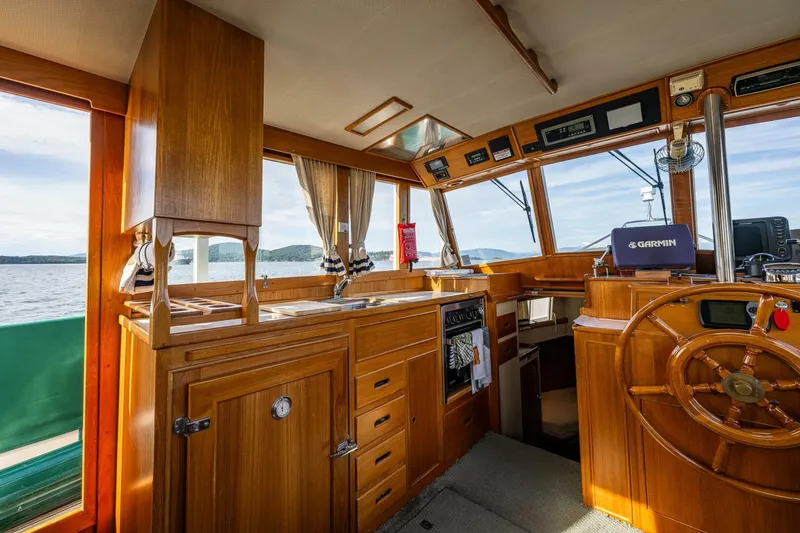 Slide: The Image of Grand Banks 36 CLassic 1990 - 5376310