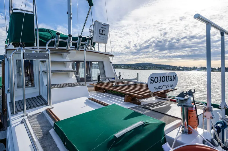 Slide: The Image of Grand Banks 36 CLassic 1990 - 5376552