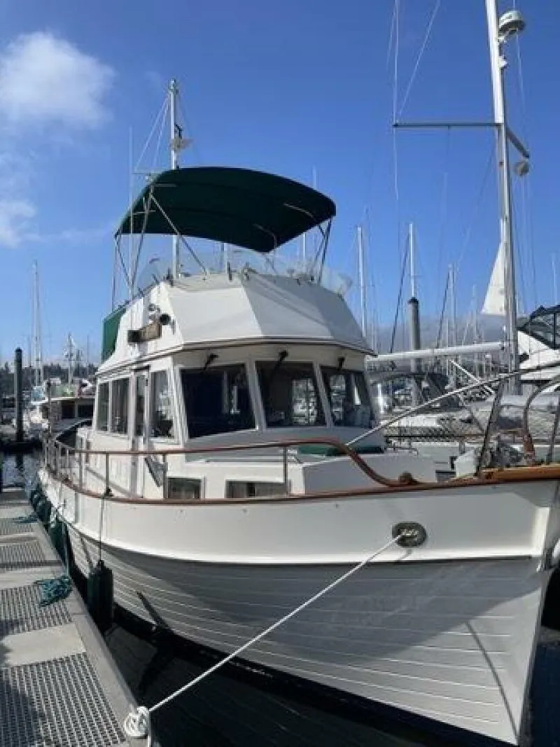 Slide: The Image of Grand Banks 36 CLassic 1990 - 5341862