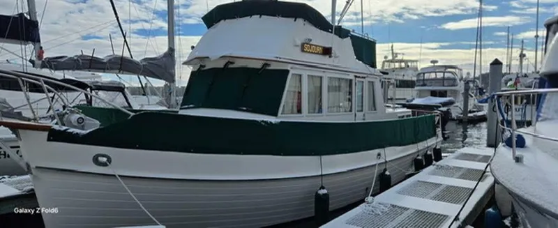 Slide: The Image of Grand Banks 36 CLassic 1990 - 5341853