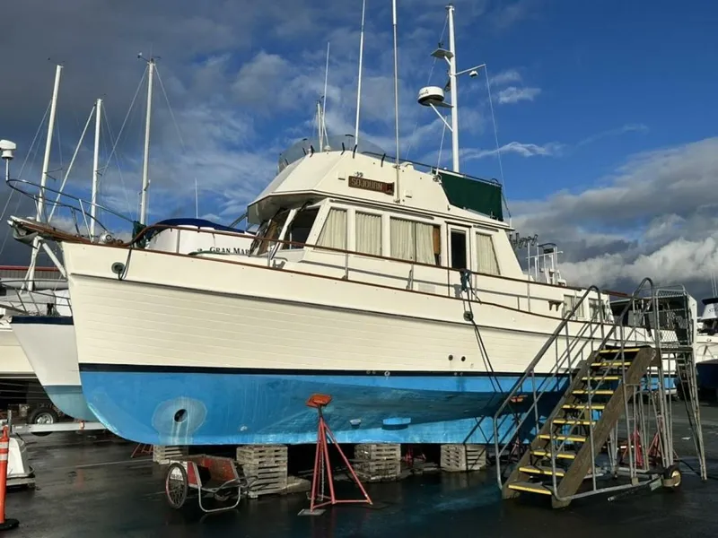 Slide: The Image of Grand Banks 36 CLassic 1990 - 5341858