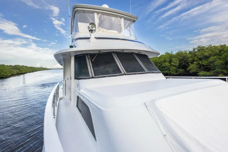 Slide: The Image of Hatteras 70 Cockpit Motor Yacht 1987 - 5686872