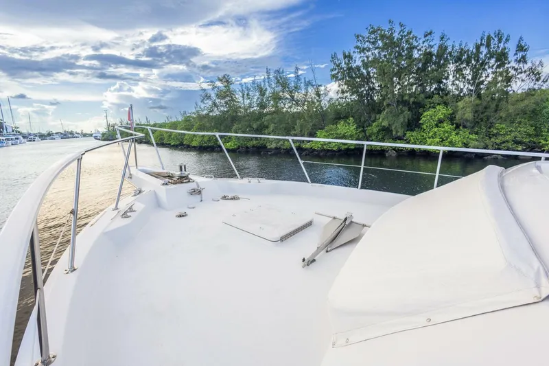 Slide: The Image of Hatteras 70 Cockpit Motor Yacht 1987 - 5686870