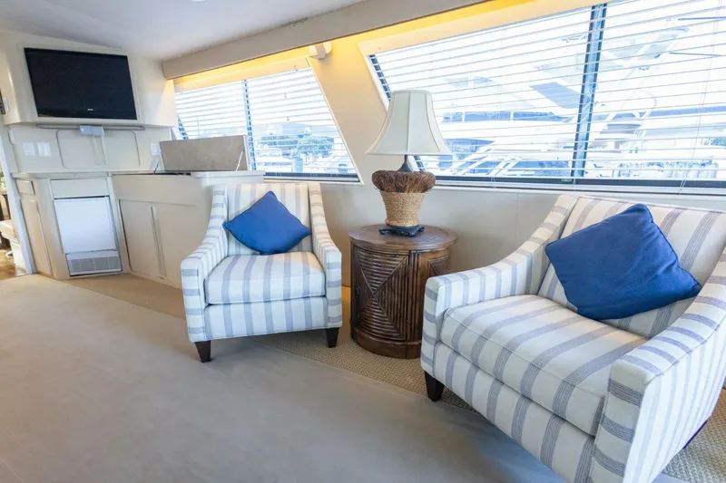 Slide: The Image of Hatteras 70 Cockpit Motor Yacht 1987 - 5686887