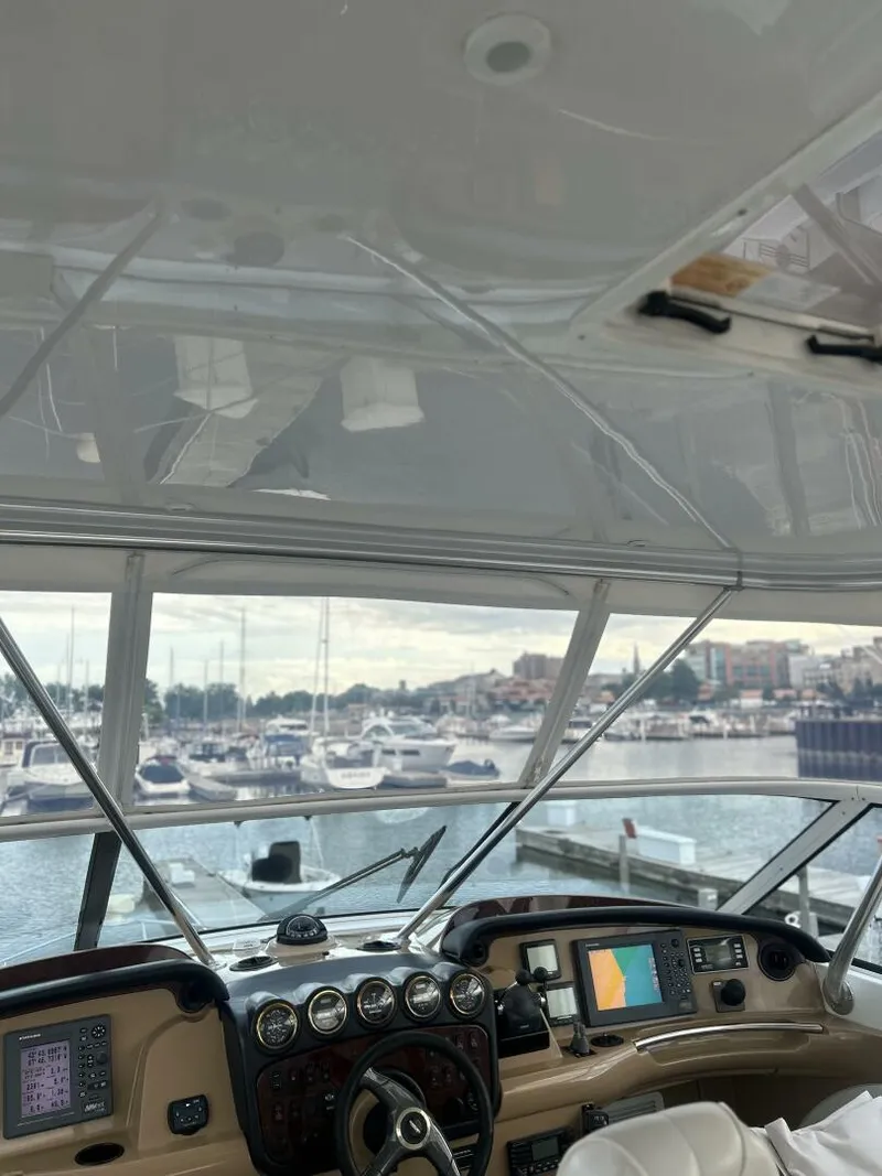 Slide: The Image of Carver 466 Motor Yacht 2003 - 5523779