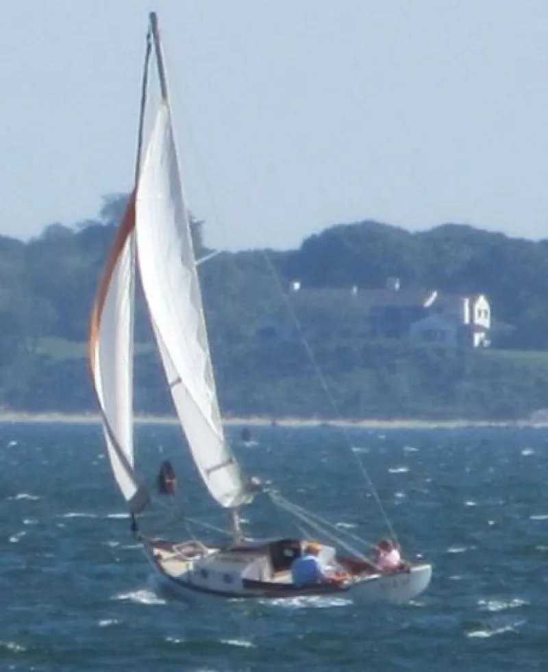 Slide: The Image of Custom Menemsha 24 1973 - 5343805