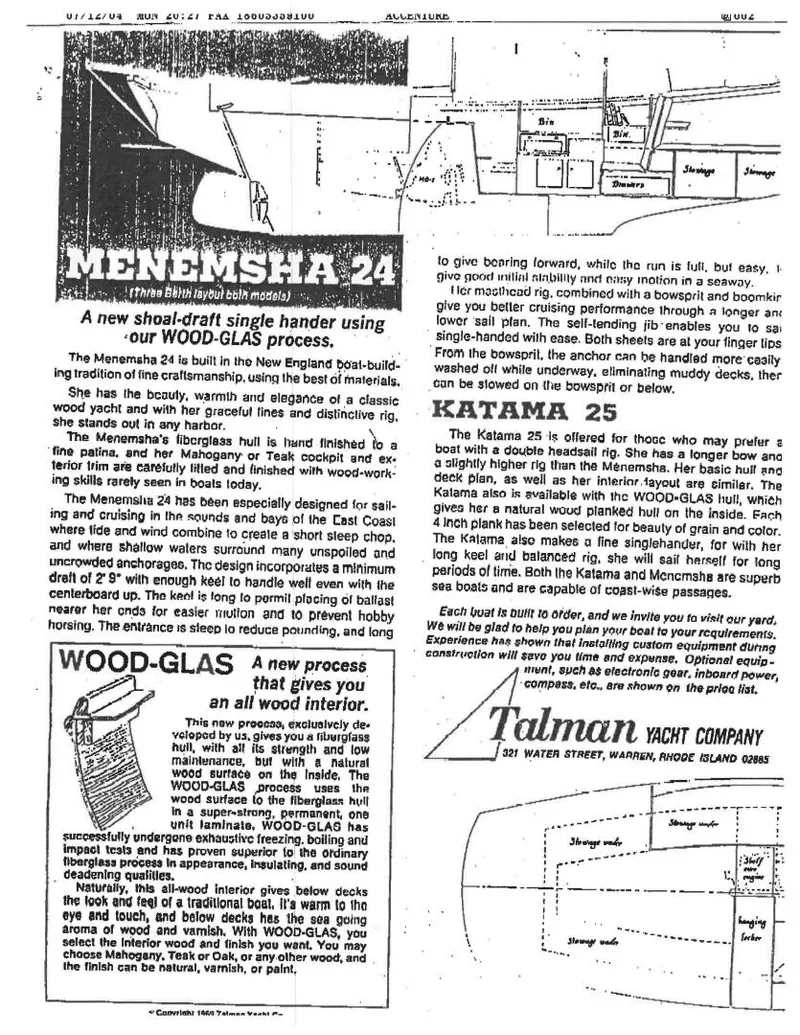 Slide: The Image of Custom Menemsha 24 1973 - 5347257